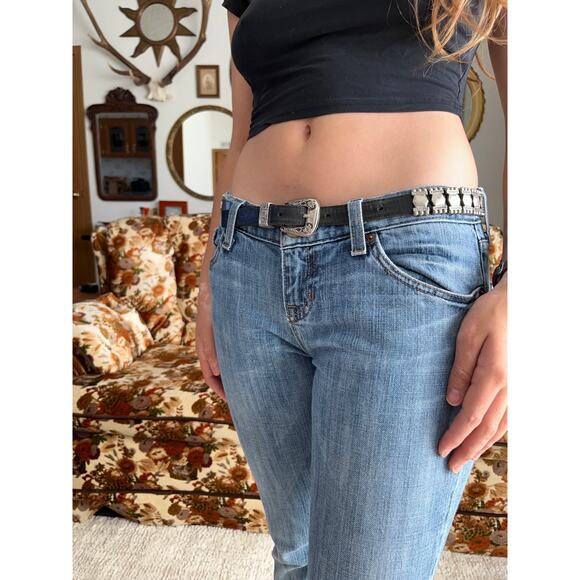 Vintage Y2K GAP Original Flare Low-Rise Jeans - Picture 3 of 6